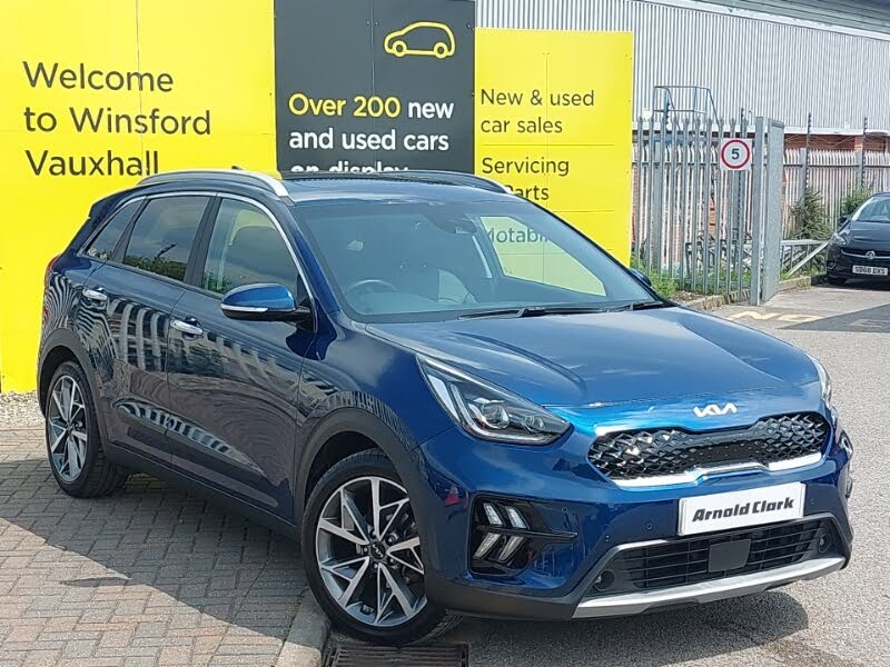 2022 Kia Niro 1.6 GDi 4 (139bhp) 1.32kWh