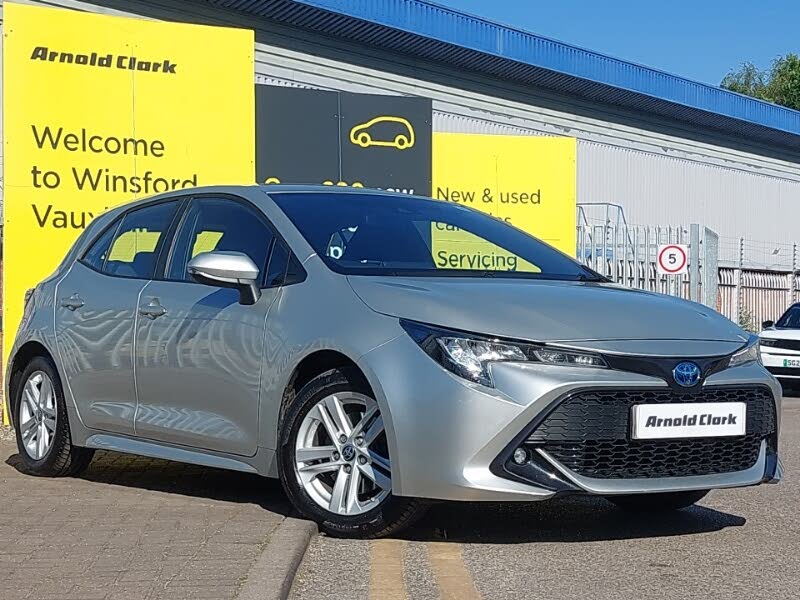 2022 Toyota Corolla 2.0 VVT-i Icon (193bhp) Hatchback