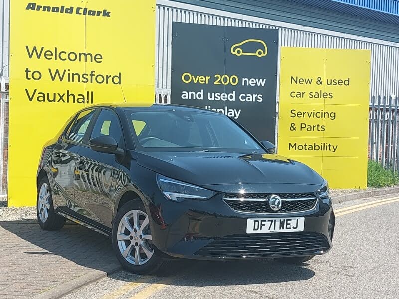 2022 Vauxhall Corsa 1.2i SE Edition