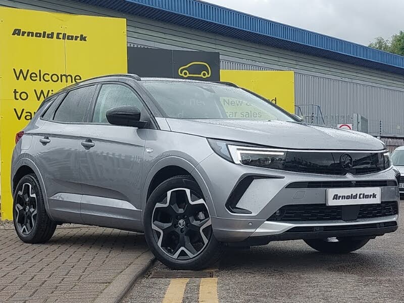 2024 Vauxhall Grandland 1.2 Ultimate (130ps)