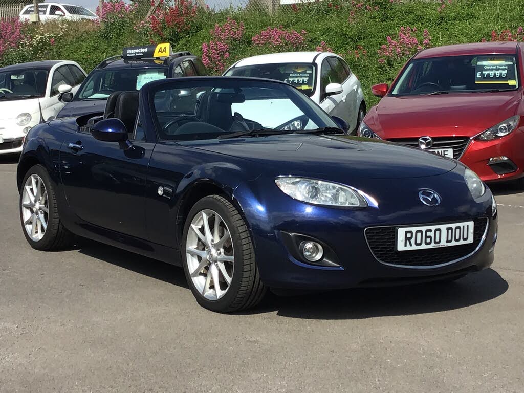 2010 Mazda MX-5 2.0 Roadster auto
