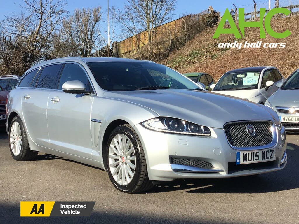 2014 Jaguar XF 2.2TD Premium Luxury (200ps) Sportbrake 5d