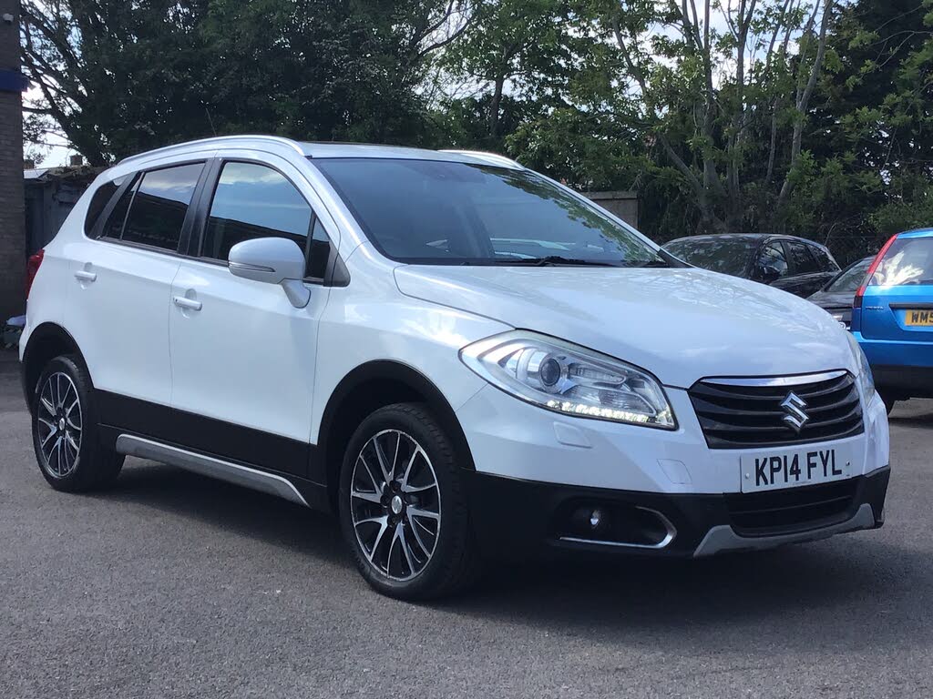 2014 Suzuki S-Cross 1.6 DDiS SZ5 ALLGRIP