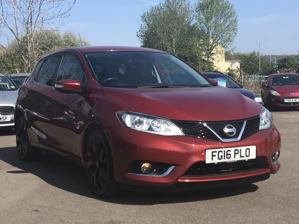 2016 Nissan Pulsar 1.2 DIG-T Tekna