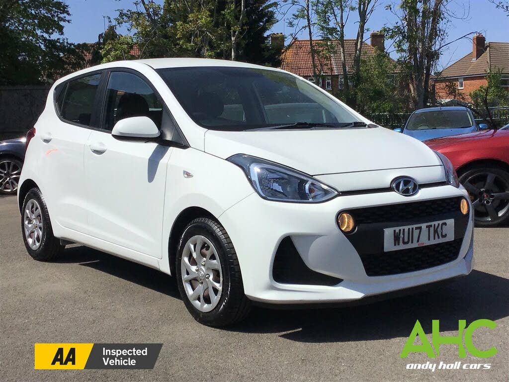 2017 Hyundai i10 1.2 SE Auto