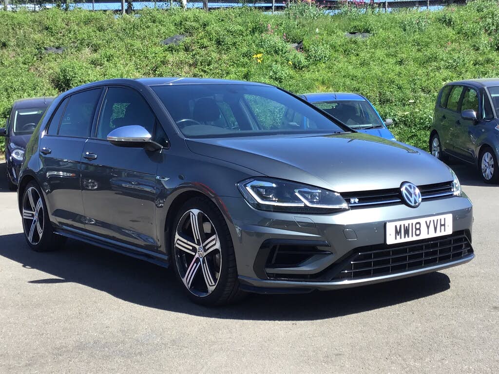 2018 Volkswagen Golf 2.0 TSI R Hatchback 5d