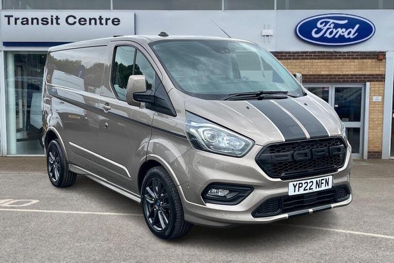 2021 Ford Transit Custom 2.0TDCi 290 L1H1 Sport (185PS)(EU6dT) auto