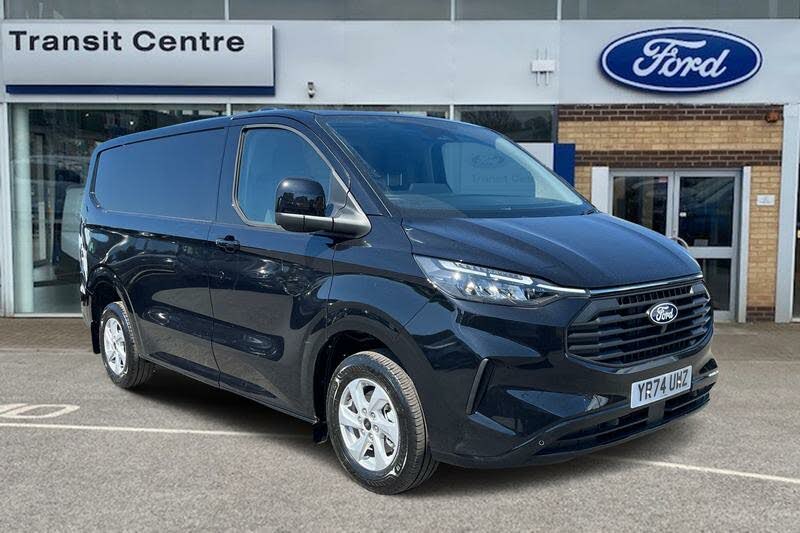 2023 Ford Transit Custom 2.0TDCi 300 L1H1 Limited (136PS)(EU6e) Panel Van 1996cc