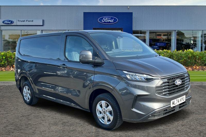 2023 Ford Transit Custom 2.0TDCi 300 L1H1 Limited (136PS)(EU6e) Panel Van 1996cc