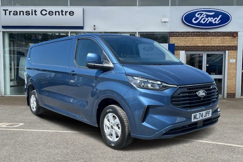 2024 Ford Transit Custom 2.0TDCi 300 L2H1 Limited (150PS)(EU6e) Panel Van 1996cc