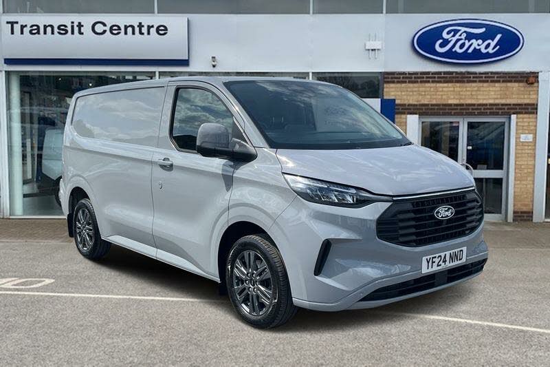 2024 Ford Transit Custom 2.0TDCi 280 L1H1 Limited (136PS)(EU6e) Panel Van 1996cc auto