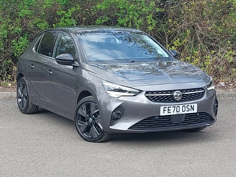 2020 Vauxhall Corsa E Elite Nav (7.4kw