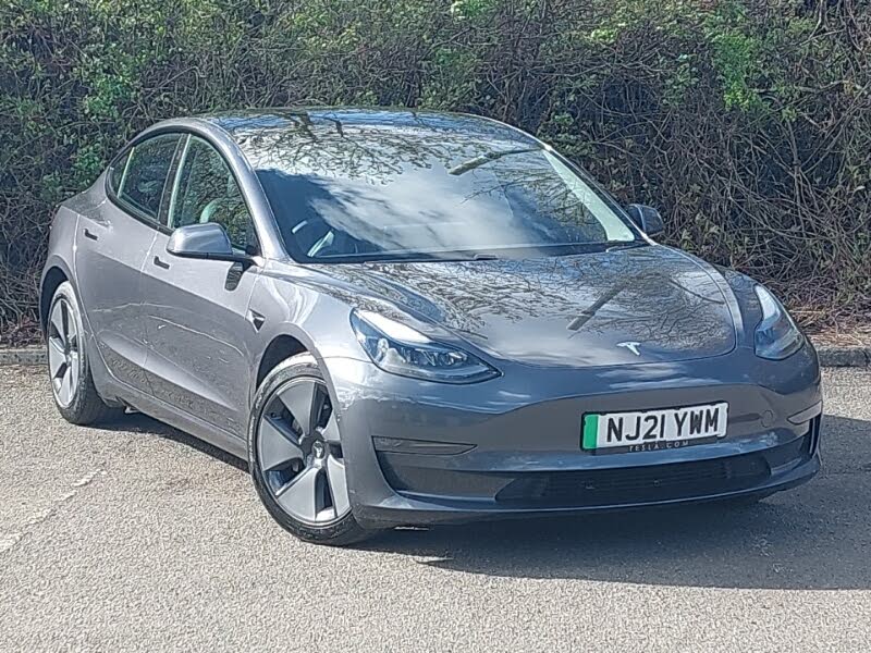 2021 Tesla Model 3 E Long Range 4X4