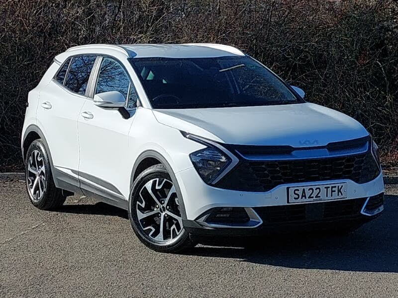 2022 Kia Sportage 1.6 T-GDi Launch Edition