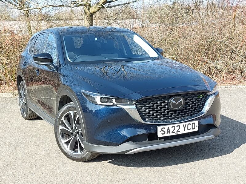 2022 Mazda CX-5 2.0 Newground