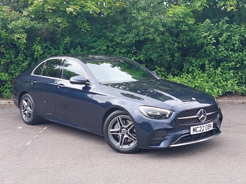 2022 Mercedes-Benz E-Class 2.0 E200 AMG Line (211ps) Saloon 4d