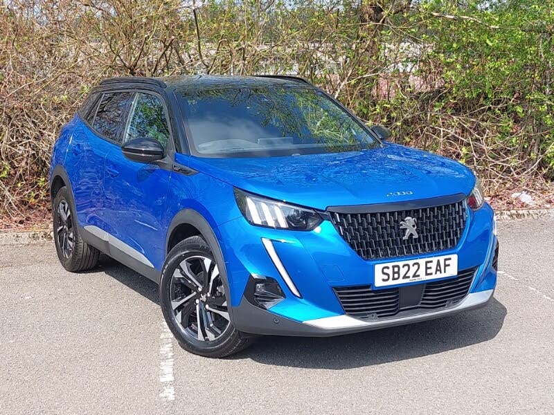 2022 Peugeot 2008 SUV 1.2 PureTech GT