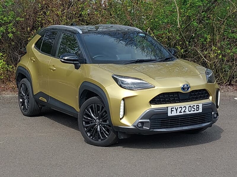 2022 Toyota Yaris Cross 1.5 VVT-i Dynamic