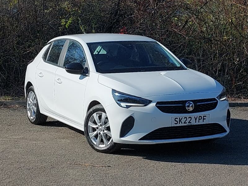 2022 Vauxhall Corsa 1.2i SE Edition