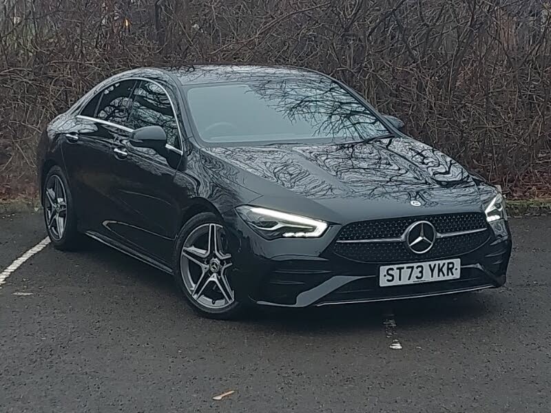 2023 Mercedes-Benz CLA 2.0d CLA 220d AMG Line Executive Coupe 4d