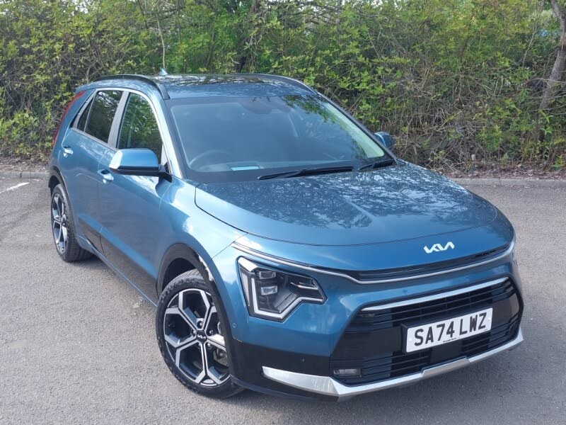 2024 Kia Niro 1.6 GDi 4 (168bhp) PHEV 11.1kWh