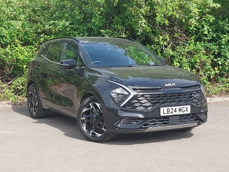 2024 Kia Sportage 1.6 T-GDi GT-Line (148bhp)