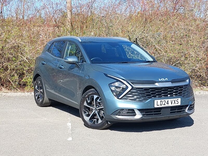 2024 Kia Sportage 1.6 T-GDi 3 (148bhp)