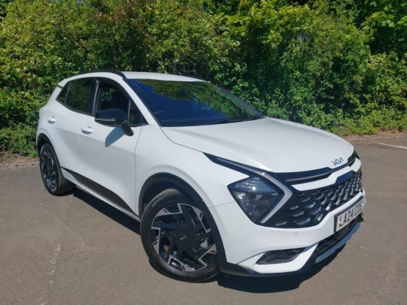 2024 Kia Sportage 1.6 T-GDi GT-Line (148bhp)