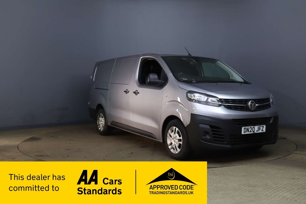 2020 Vauxhall Vivaro 2.0TD 3100 L2H1 Dynamic