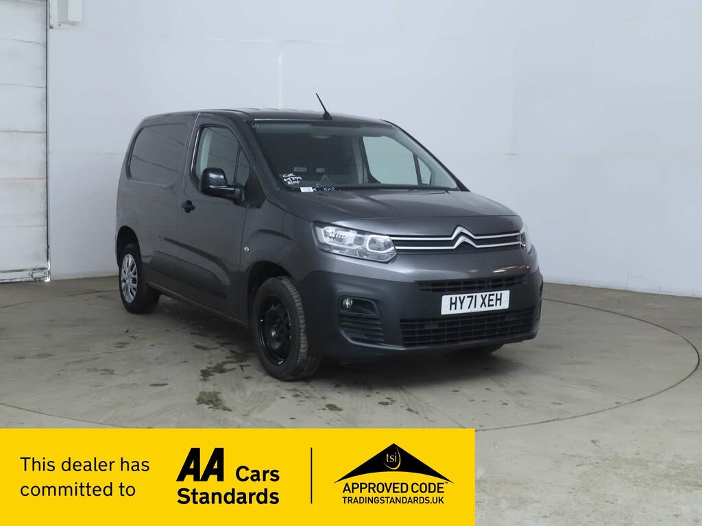 2021 Citroen Berlingo 1.5BlueHDi 1000 Enterprise Pro (100ps)(Eu6d)