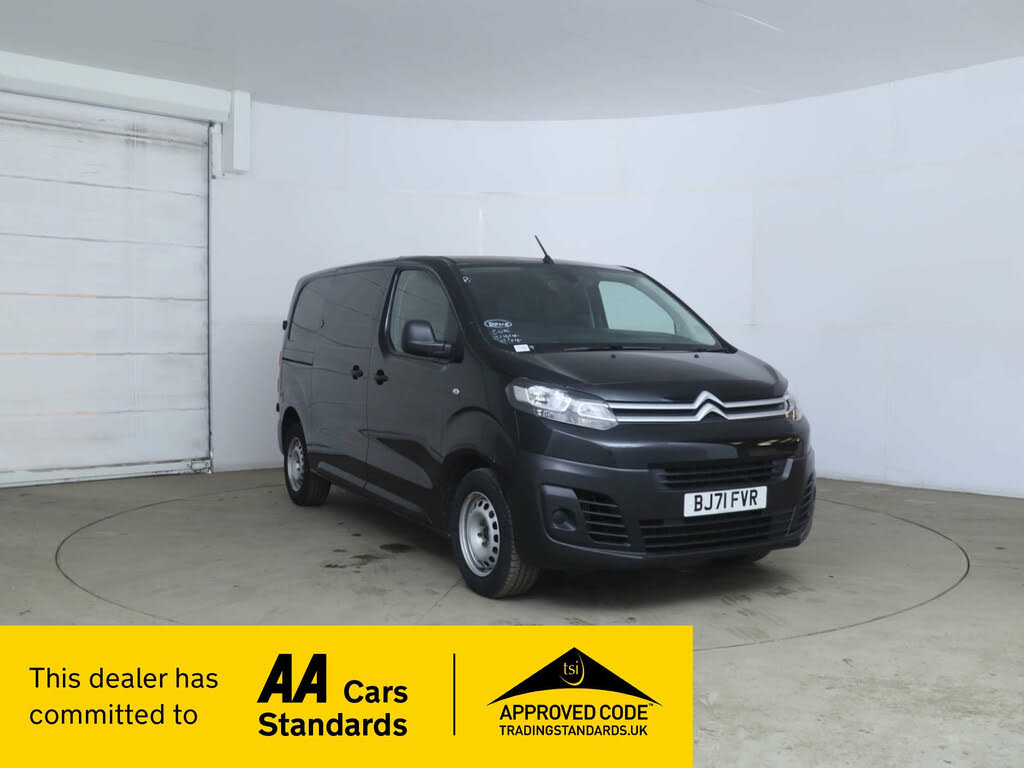 2021 Citroen Dispatch 2.0BlueHDi Enterprise M 1400 S&S Crew