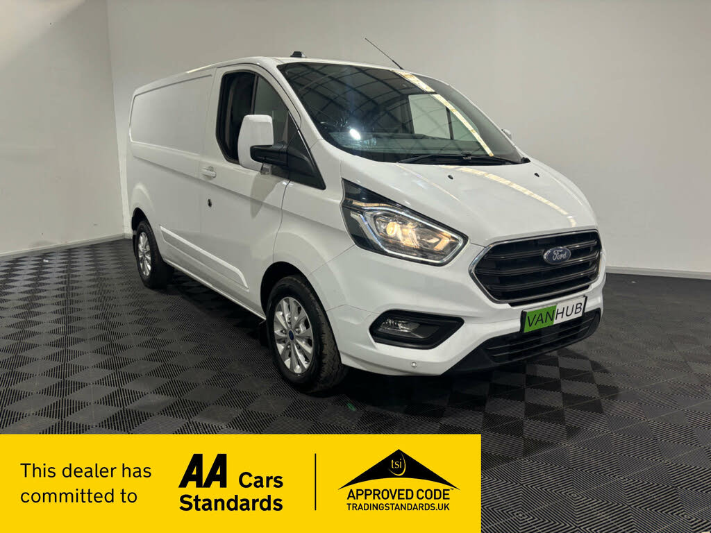 2021 Ford Transit Custom 2.0TDCi 300 L1H1 Limited (130PS)(EU6dT) Panel Van
