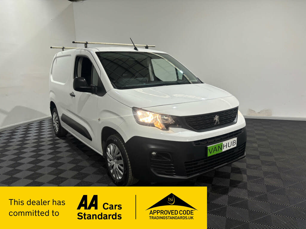 2021 Peugeot Partner 1.5 BlueHDi 1000 Professional Premium (100PS)(Eu6d)