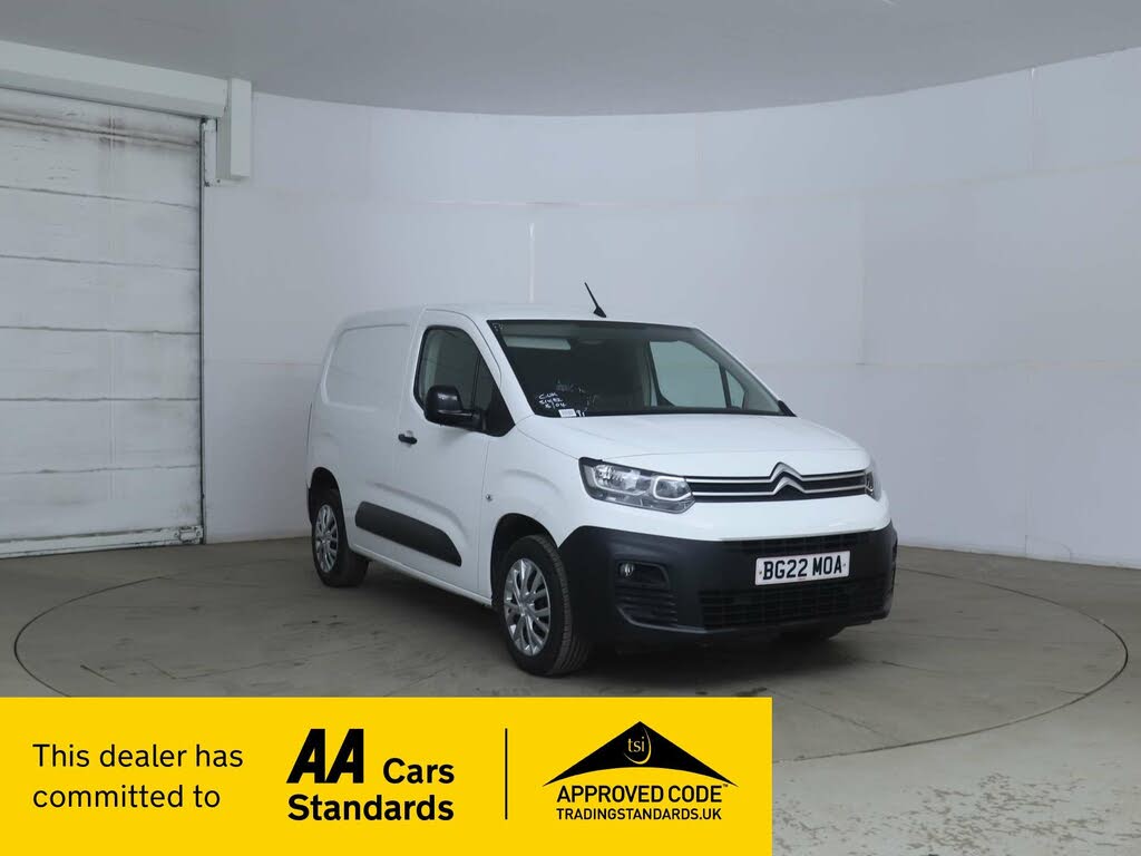 2022 Citroen Berlingo 1.5BlueHDi 1000 Enterprise Pro (100ps)(Eu6d)