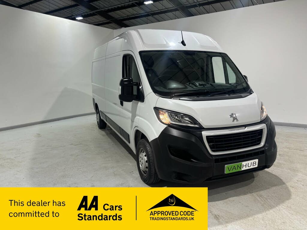 2022 Peugeot Boxer 2.2 BlueHDi Professional 335 L3 H2 Panel