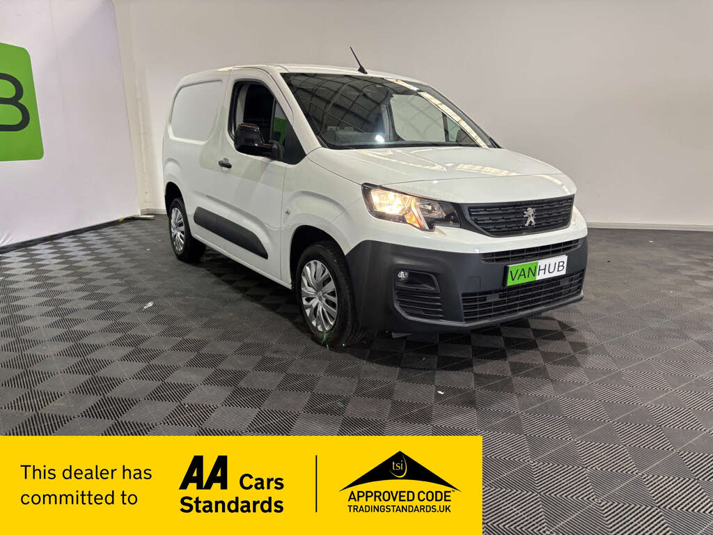 2022 Peugeot Partner 1.5 BlueHDi 1000 Professional Premium (100PS)(Eu6d)
