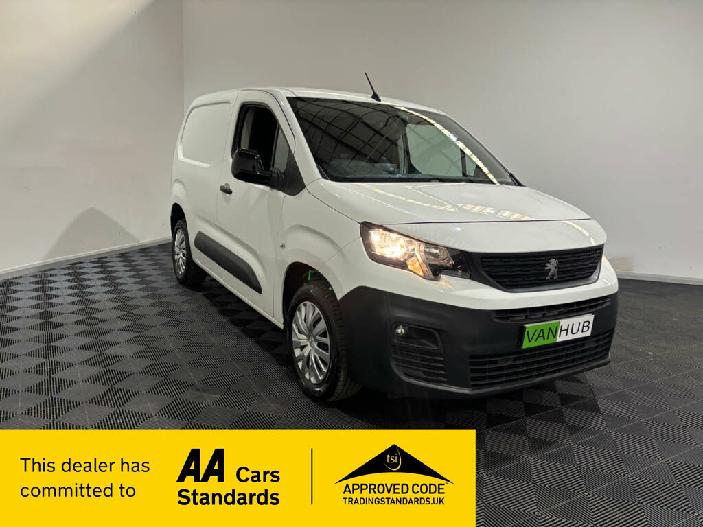 2022 Peugeot Partner 1.5 BlueHDi 1000 Professional Premium (100PS)(Eu6d)