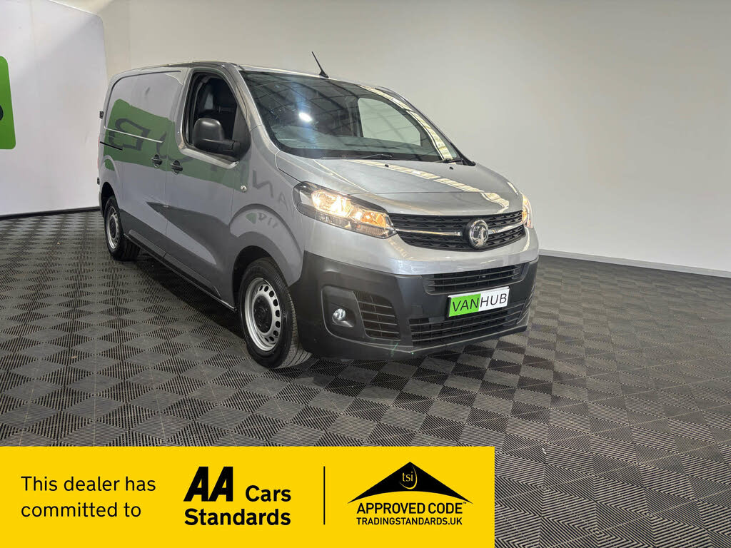 2022 Vauxhall Vivaro 1.5TD 2900 L1H1 Dynamic