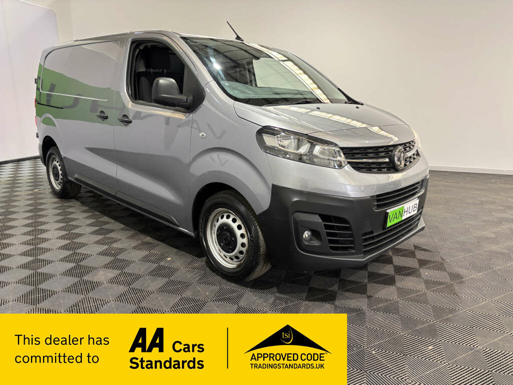 2022 Vauxhall Vivaro 1.5TD 2900 L1H1 Dynamic