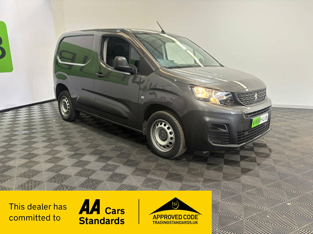 2023 Peugeot Partner 1.5 BlueHDi 1000 Professional Premium (100PS)(Eu6d)