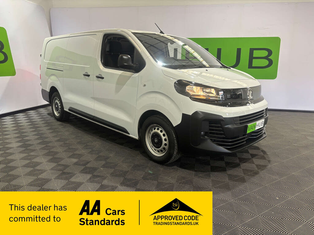 2024 Vauxhall Vivaro 2.0TD XL Prime Panel