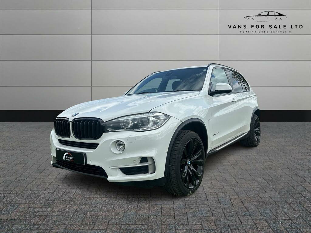 2015 BMW X5 3.0TD xDrive40d SE