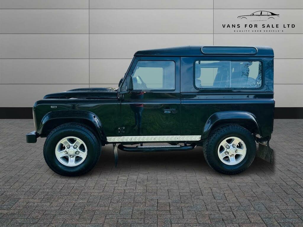 2015 Land Rover 90 Defender 2.2TD XS Station Wagon 3 drs