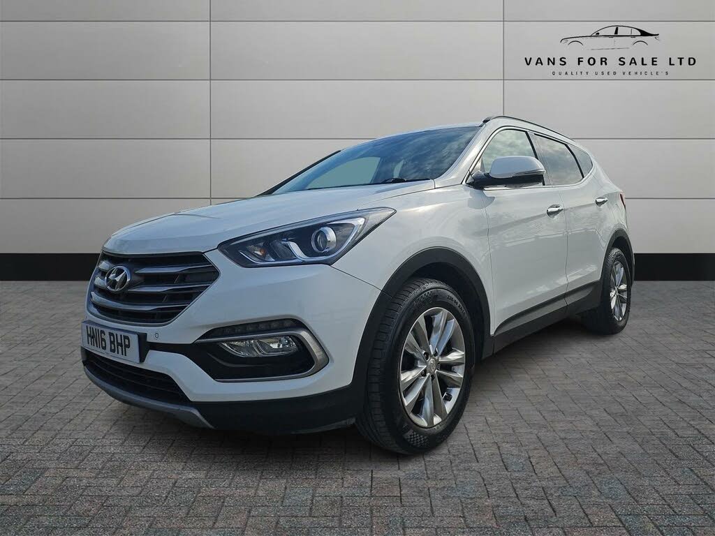2016 Hyundai Santa Fe 2.2 CRDi Premium 2.2 CRDi (200ps) Blue Drive (ISG) (5st) Auto