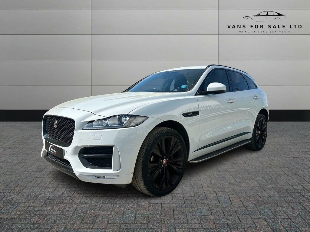 2017 Jaguar F-PACE 2.0 i4D R-Sport (180ps) (AWD) Auto