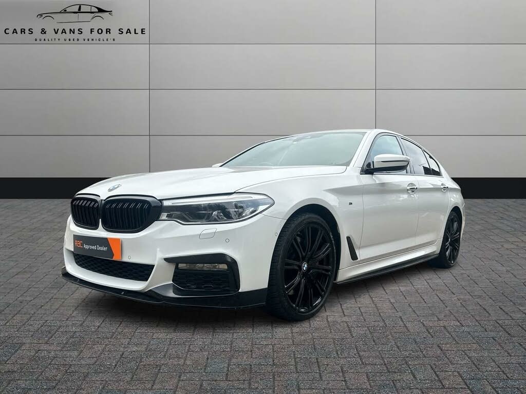2018 BMW 5 Series 3.0 540i M Sport Saloon 4d