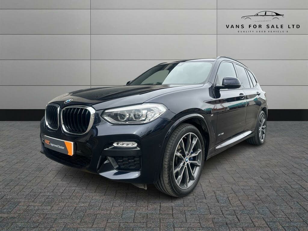 2018 BMW X3 2.0 xDrive20i M Sport