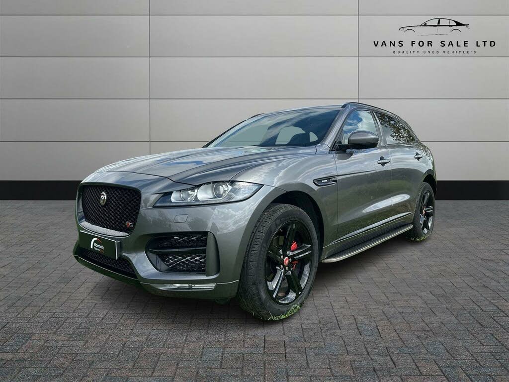 2018 Jaguar F-PACE 2.0 i4D R-Sport (180ps) Auto