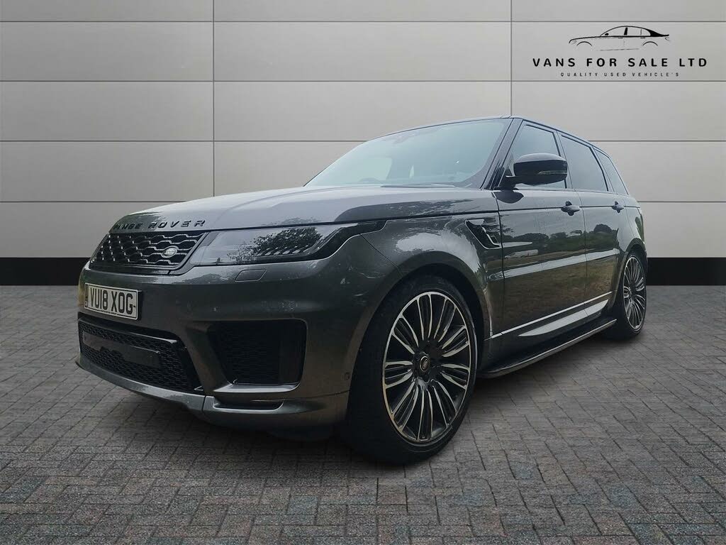2018 Land Rover Range Rover Sport 3.0 SD V6 Autobiography Dynamic SD V6