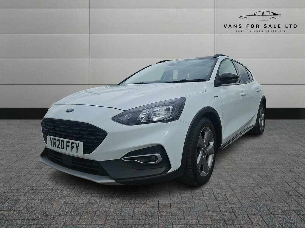 2020 Ford Focus 1.0T Active Hatchback Auto